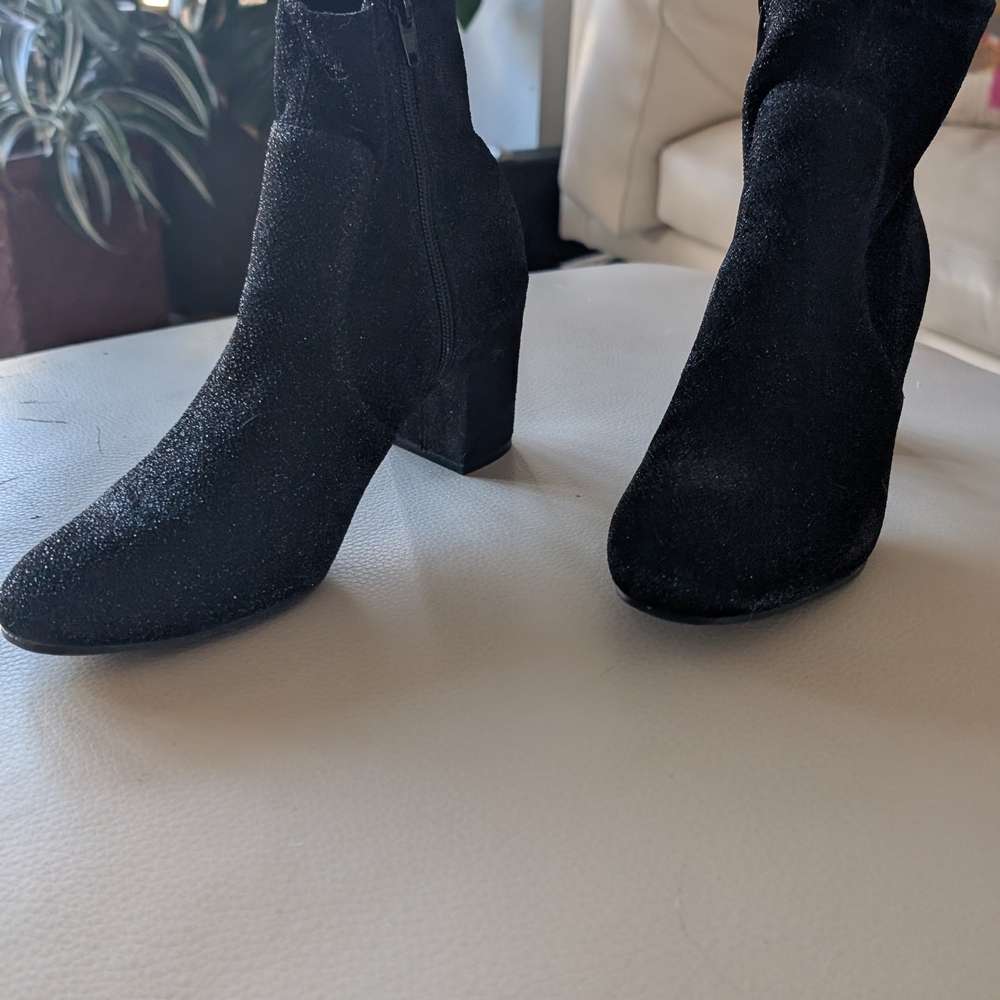 Elegant Black Women's Ankle Boots